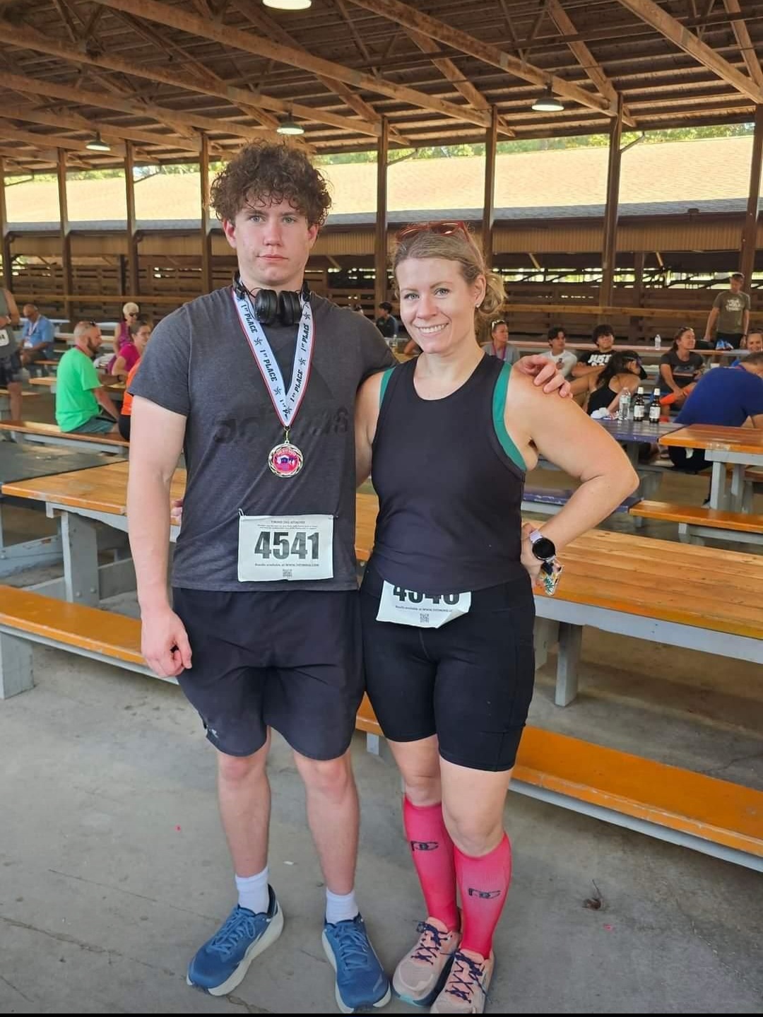 First Marathon and Girls on the Run!