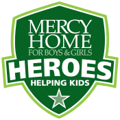 Mercy Home Heroes Logo