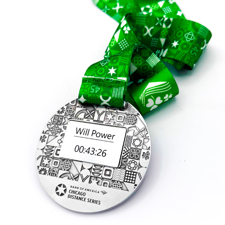Personalize Your Medal!