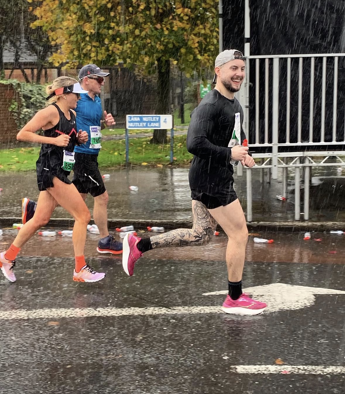 Adam's NYC Marathon for The Aisling Center