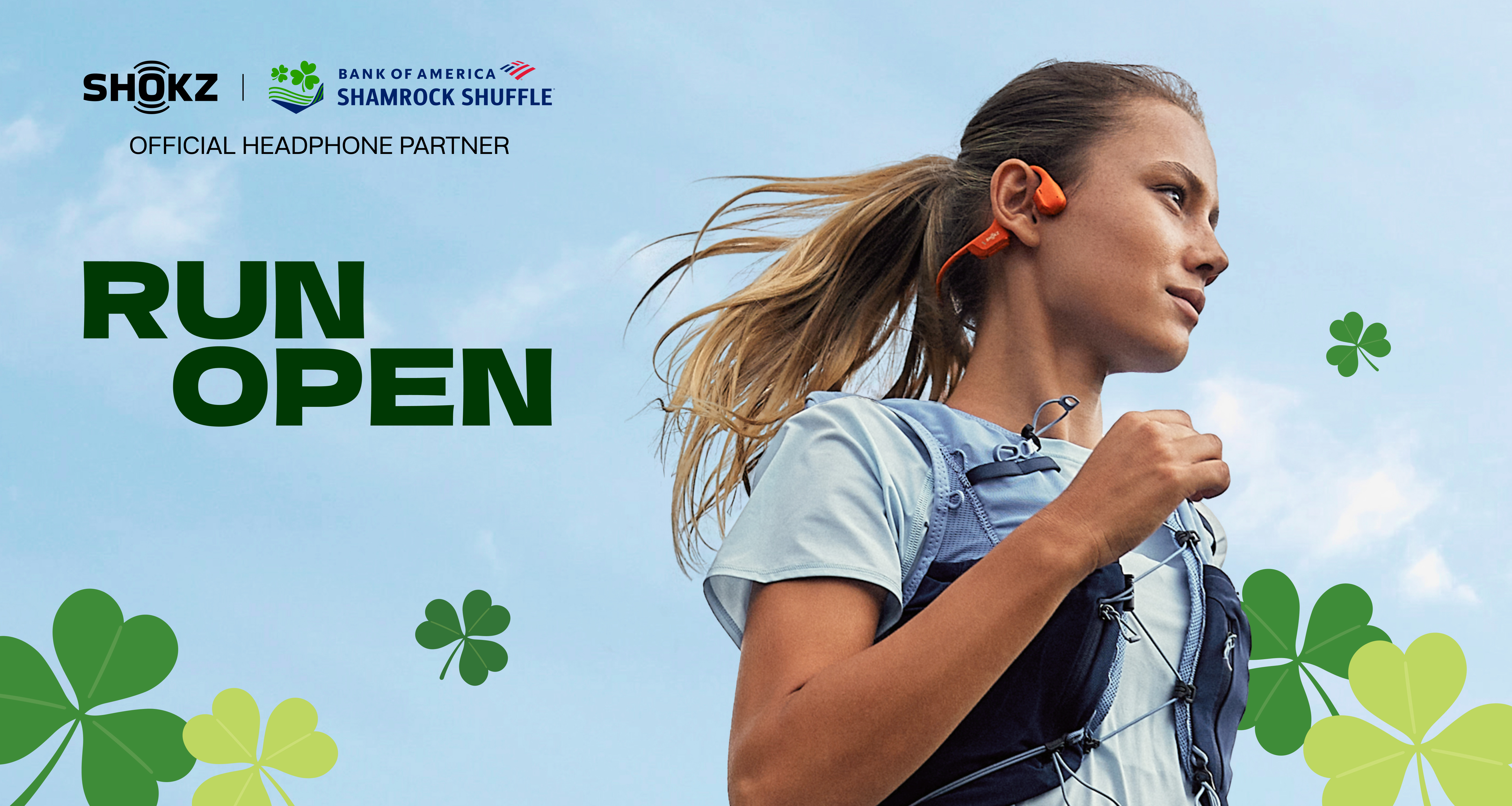 POWER YOUR RACE WITH $5 OFF SHOKZ!