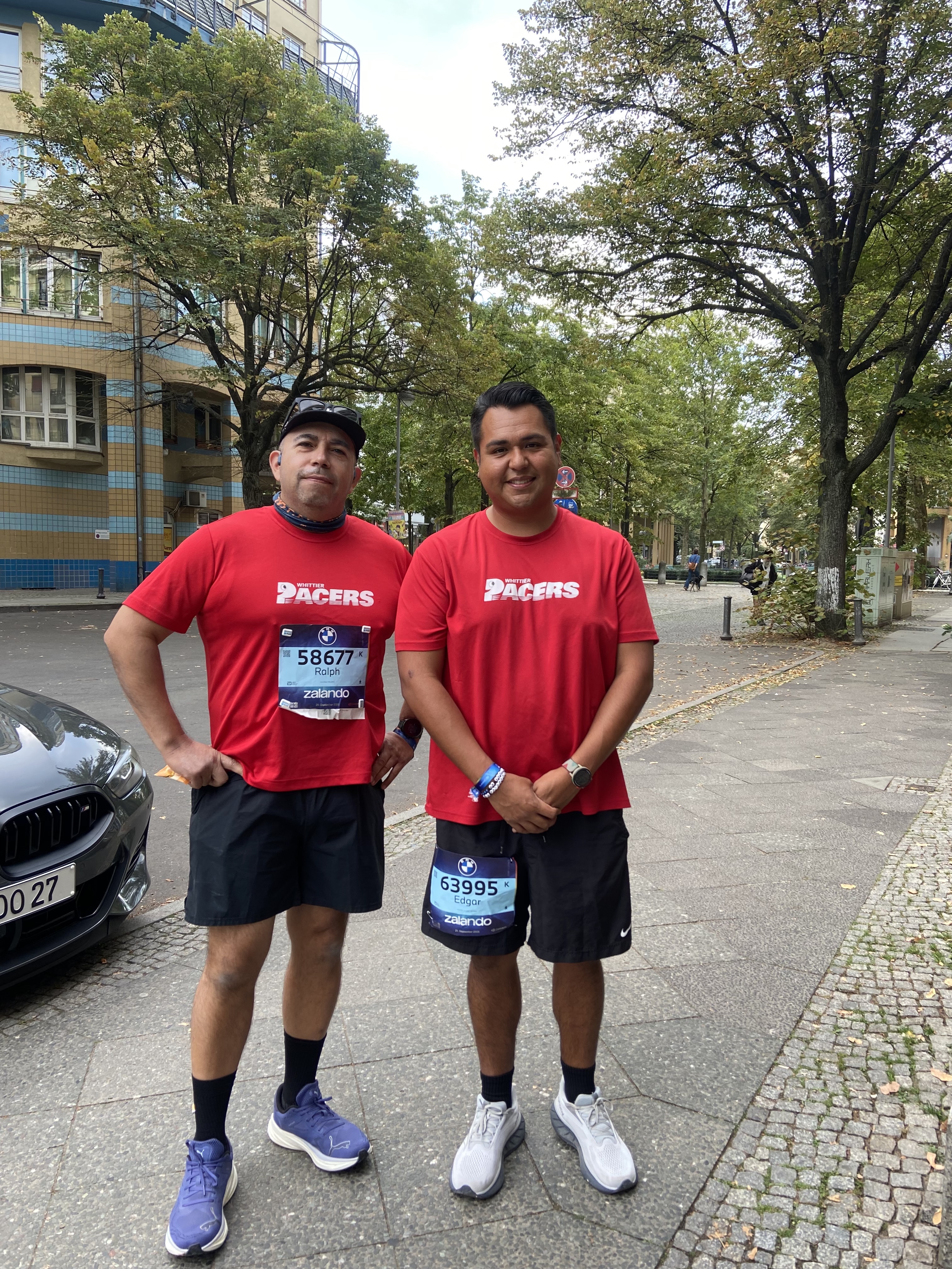 Edgar's Fundraising Page