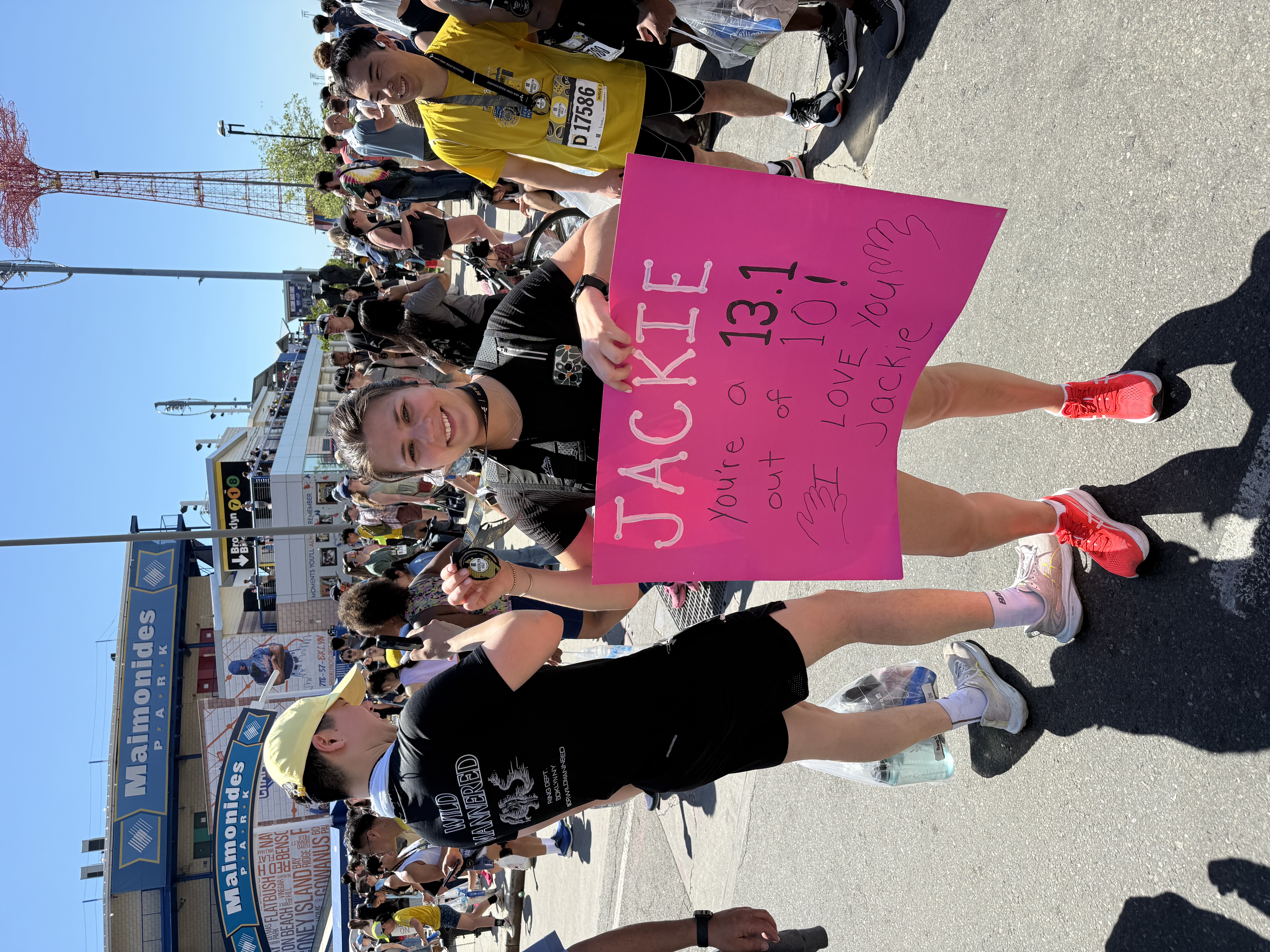 Jackie’s Fundraising Page