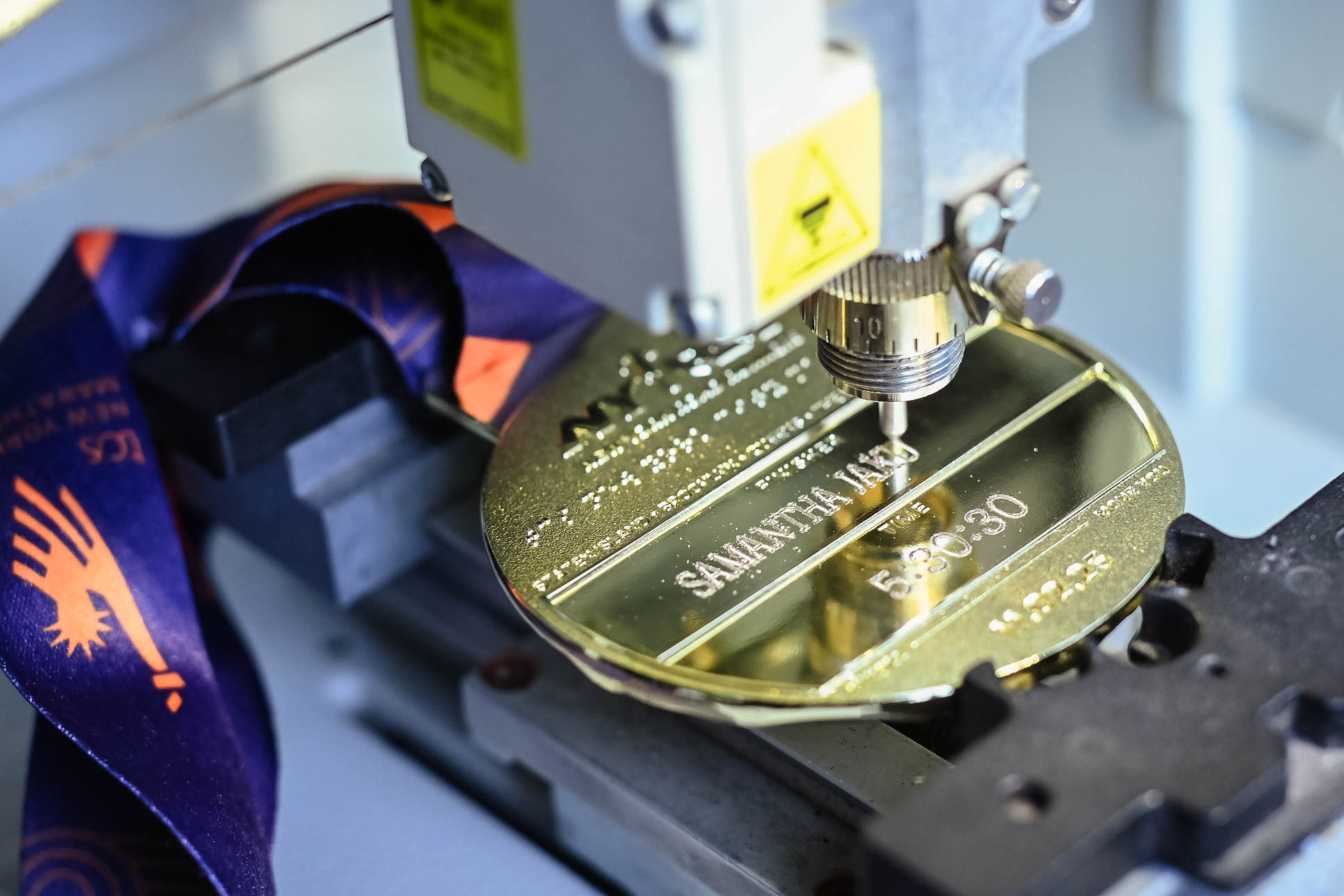 Marathon Monday Medal Engraving