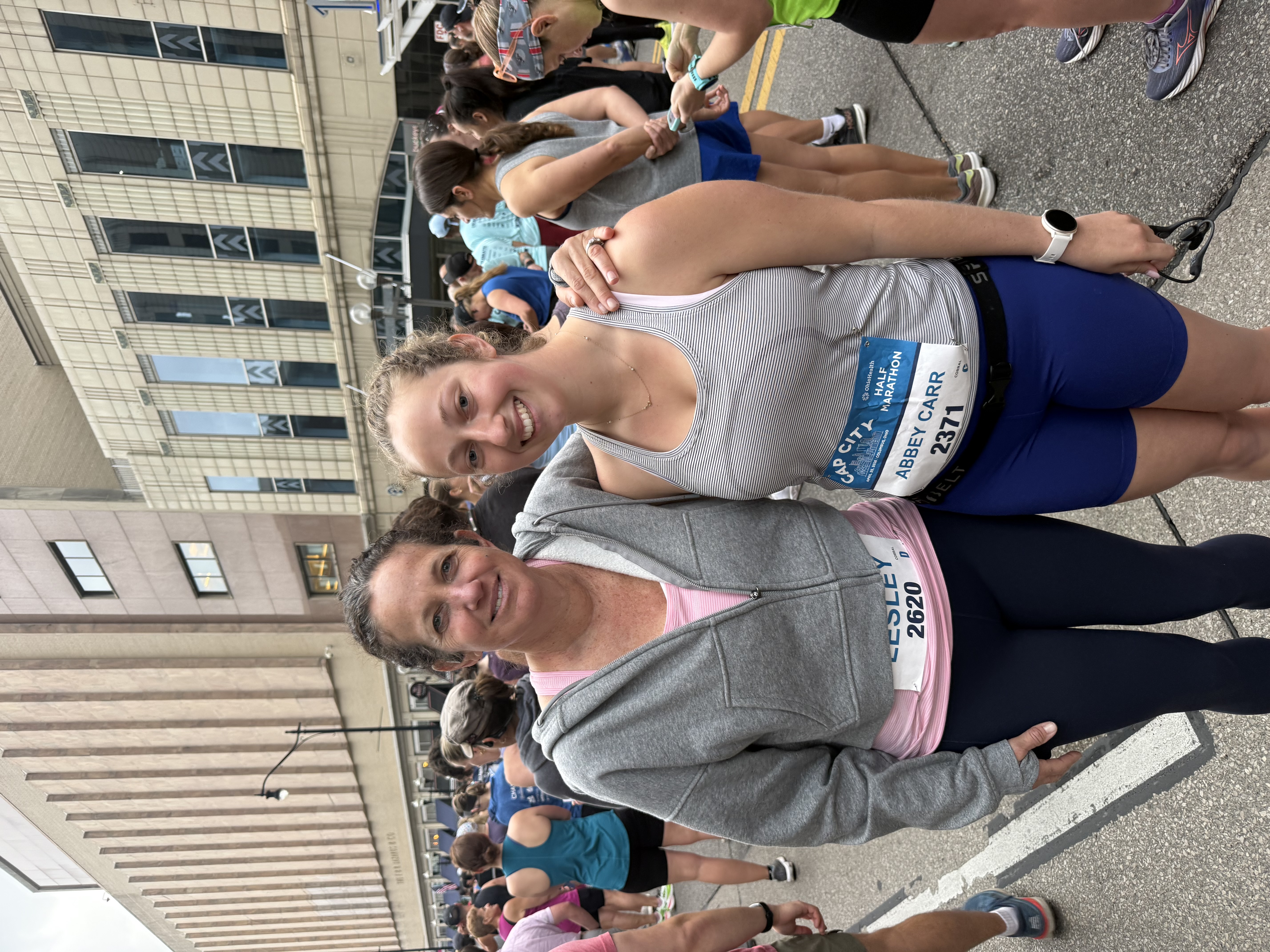 Abbey's Chicago Marathon Fundraising 