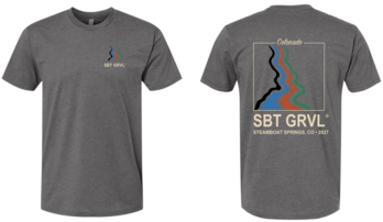 Unisex SBT GRVL® River T-Shirt