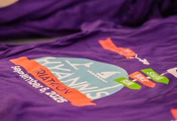 2025 Hyannis Triathlon Shirts