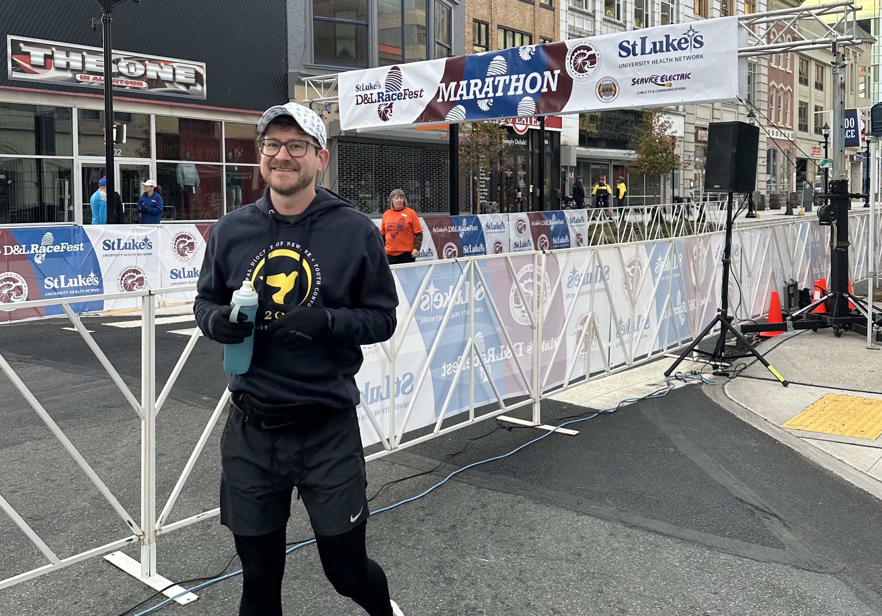 Chris is Running New York City