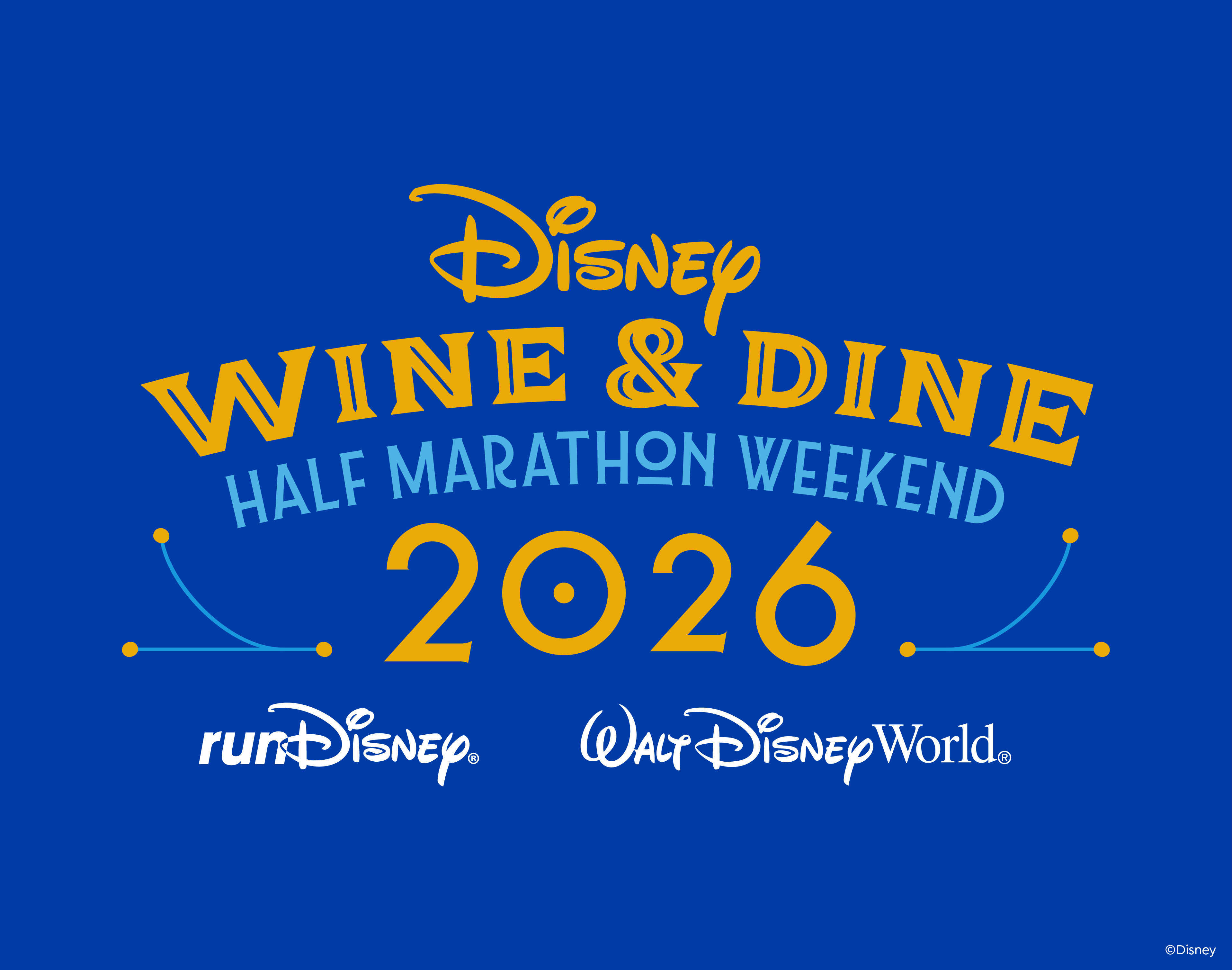 2026 Disney Wine & Dine Half Marathon Weekend