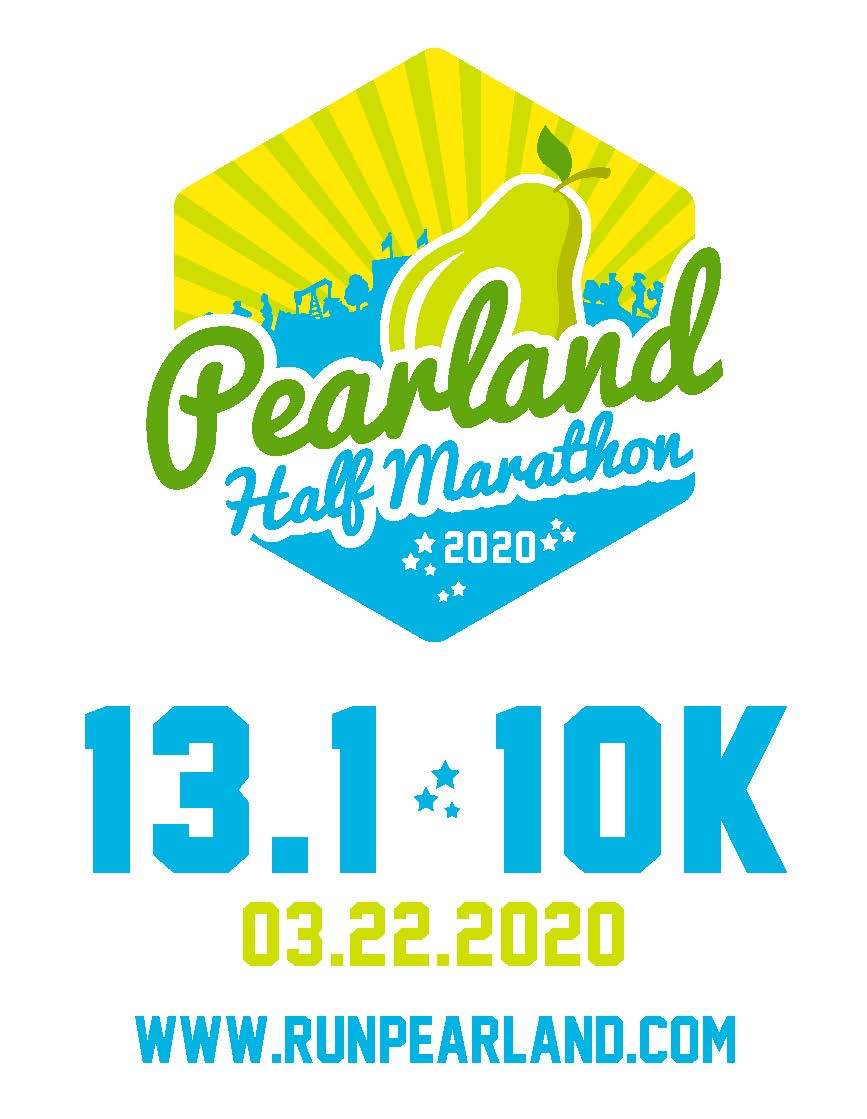 2020 Pearland Half Marathon & 10K Logo