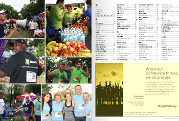 1/2 Page Advertisement in Post Event Report