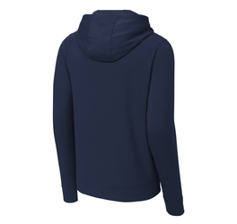 Navy Athletic Hoodie