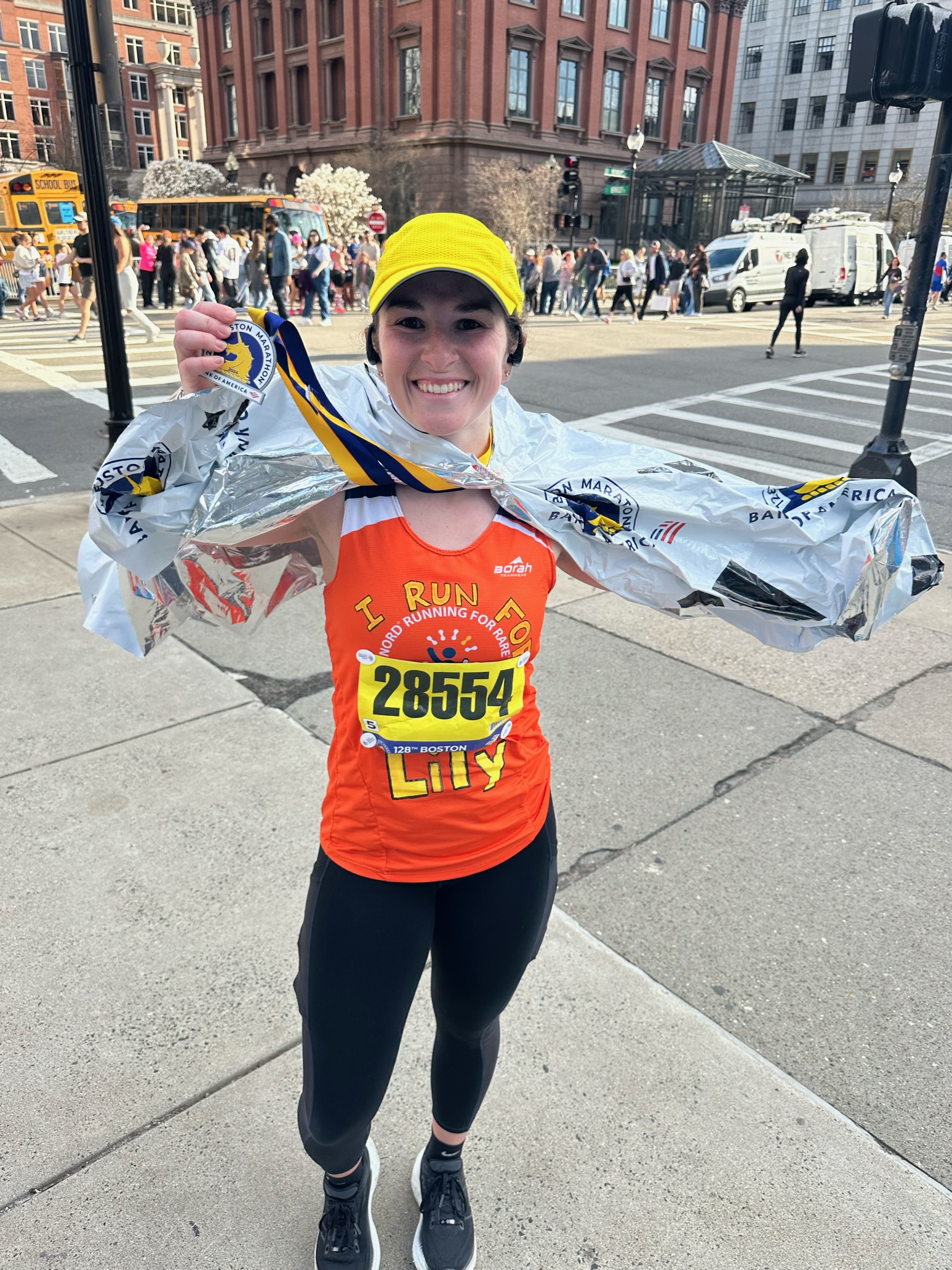 Julia's Fundraising Page