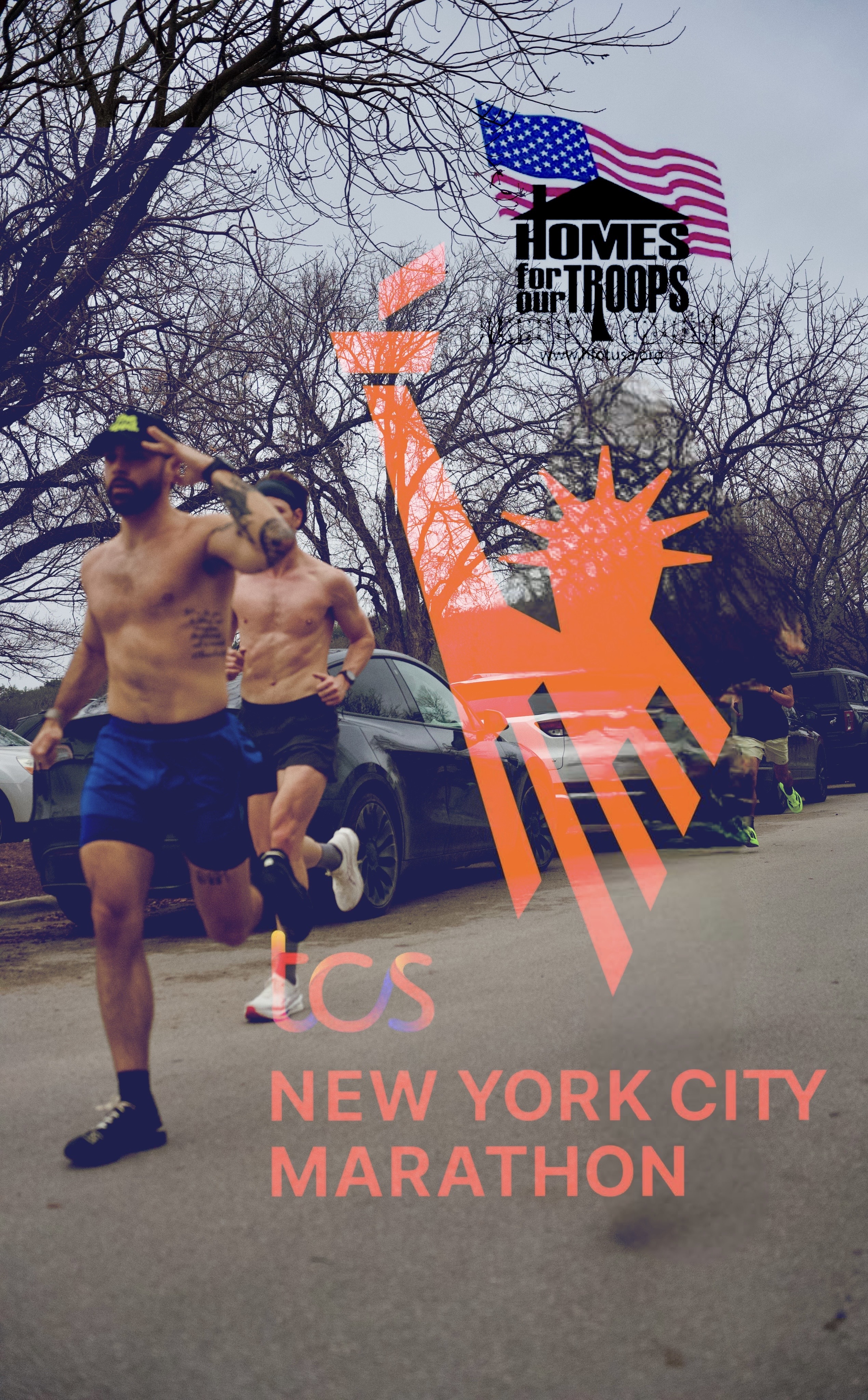 Cole's Fundraising Page for the 2026 New York City Marathon 
