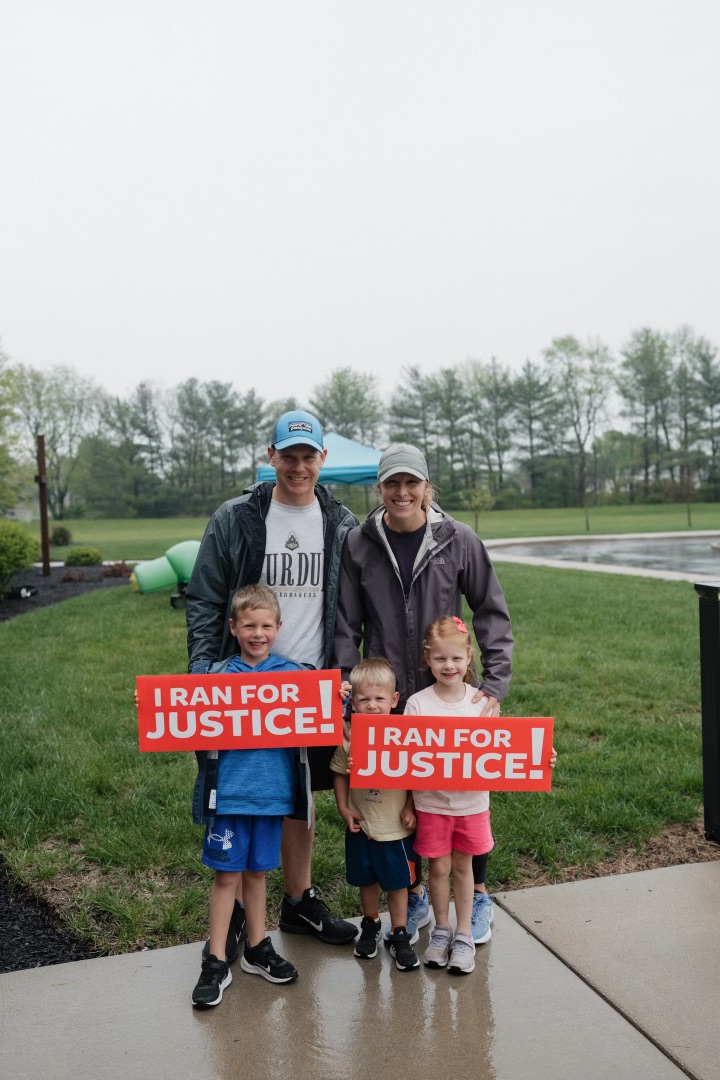 Amanda Young-IJM Fundraising Page
