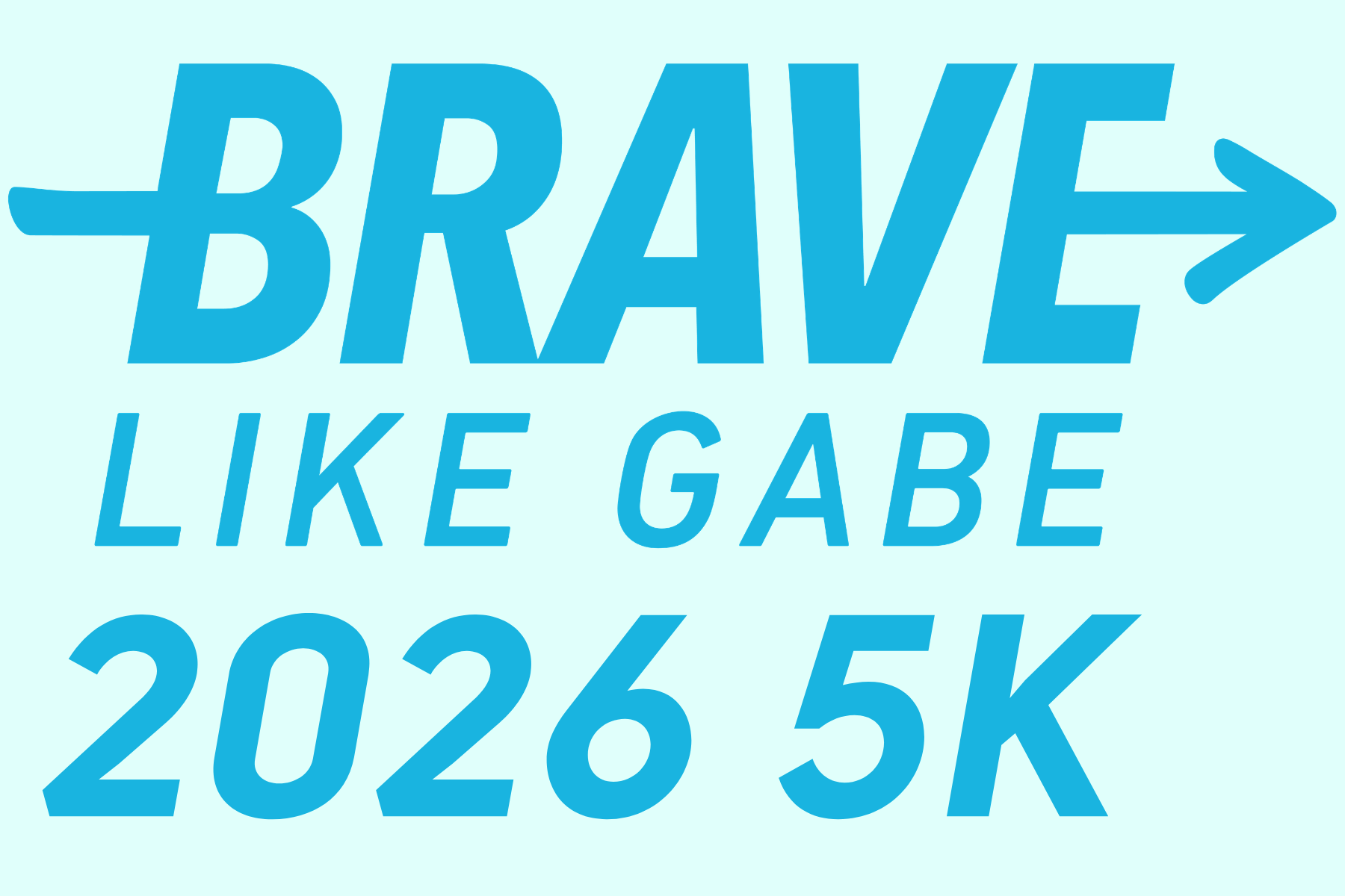 Brave Like Gabe Foundation logo