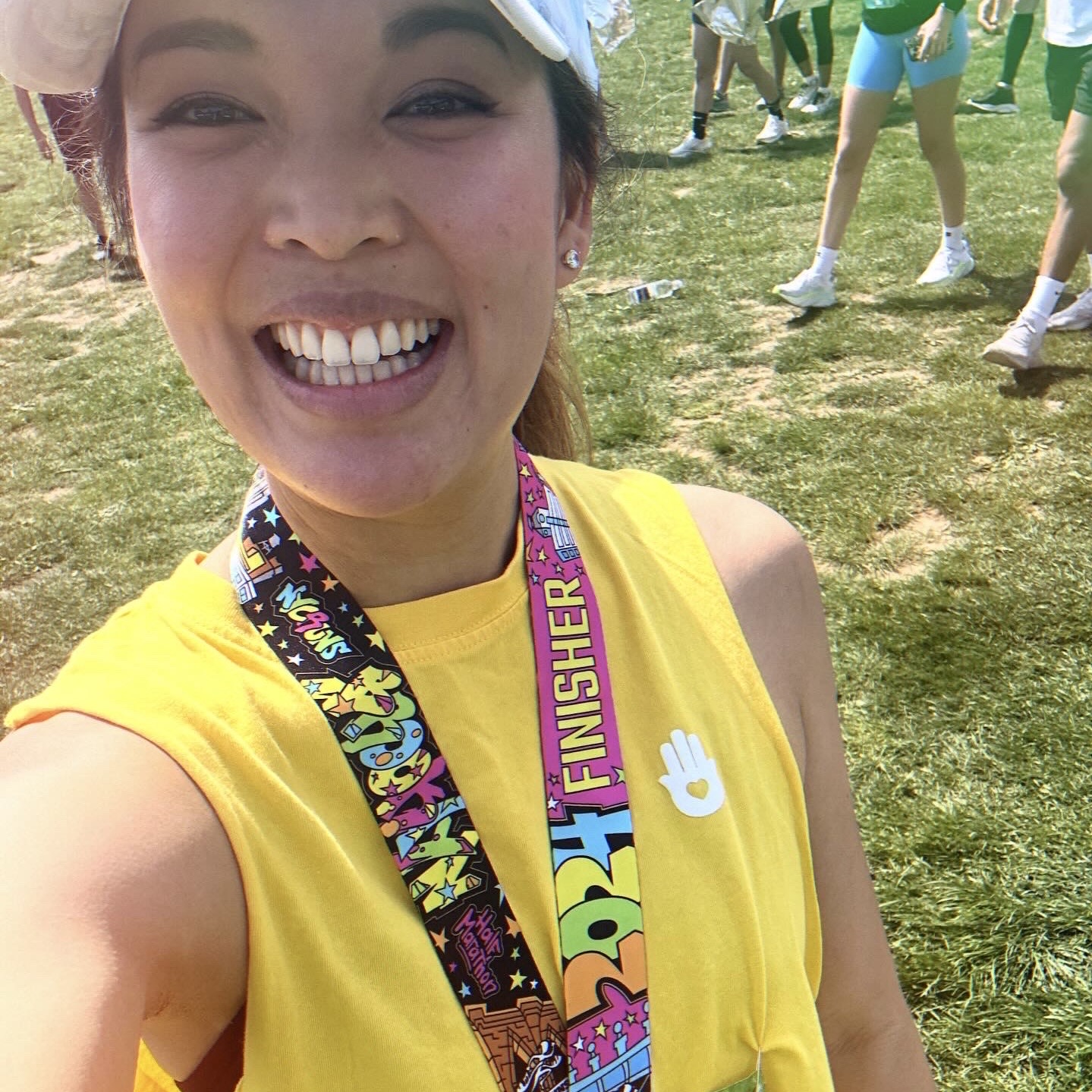 Sheena's Marathon for Sight (Eye will Survive!) 