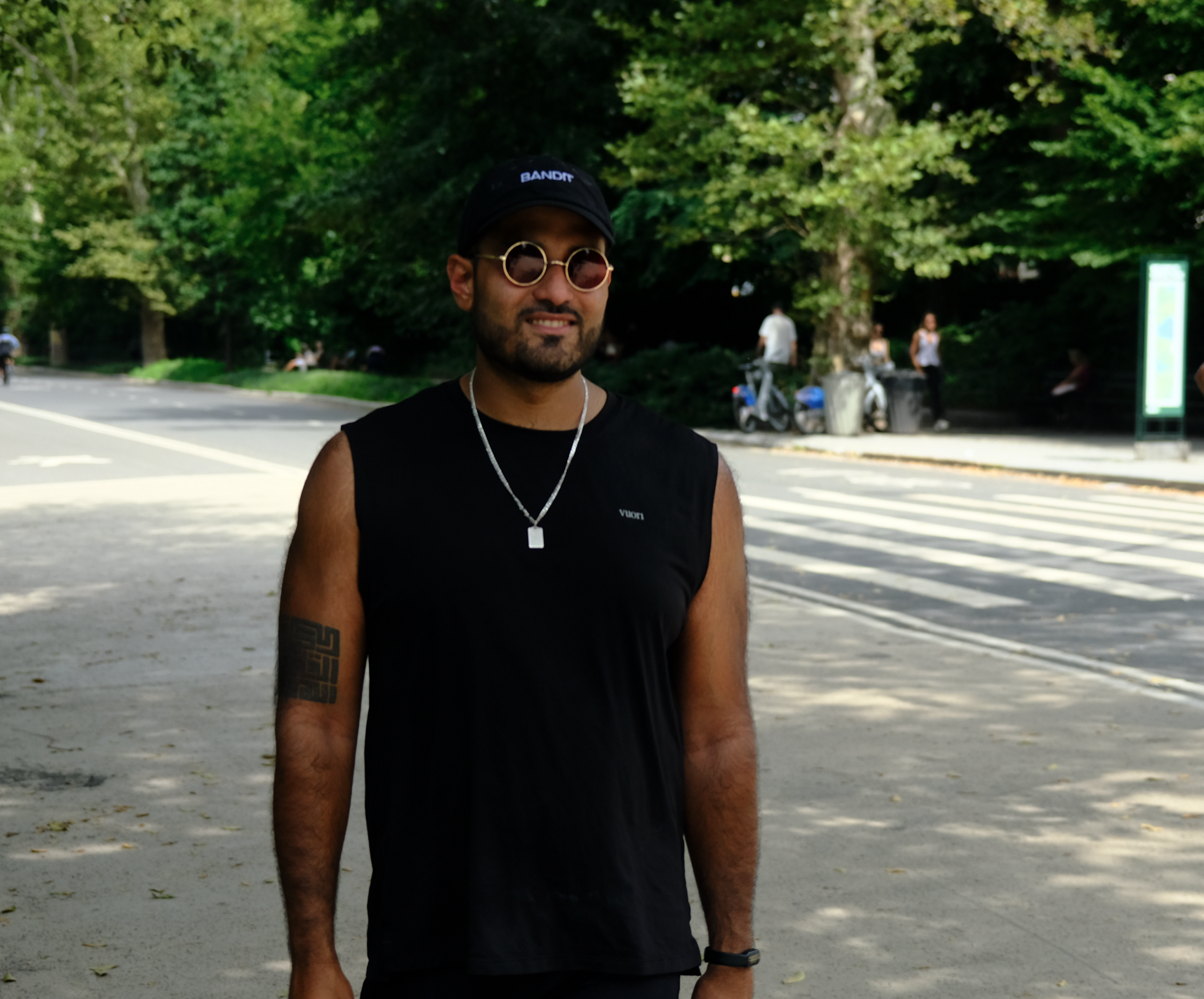 Farhan's New York City Marathon