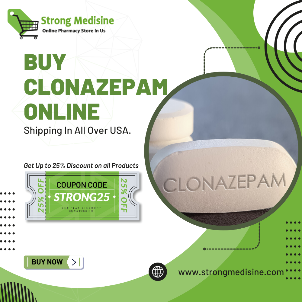 Buy Clonazepam 2mg Online Licensed Fast-Track Health Access