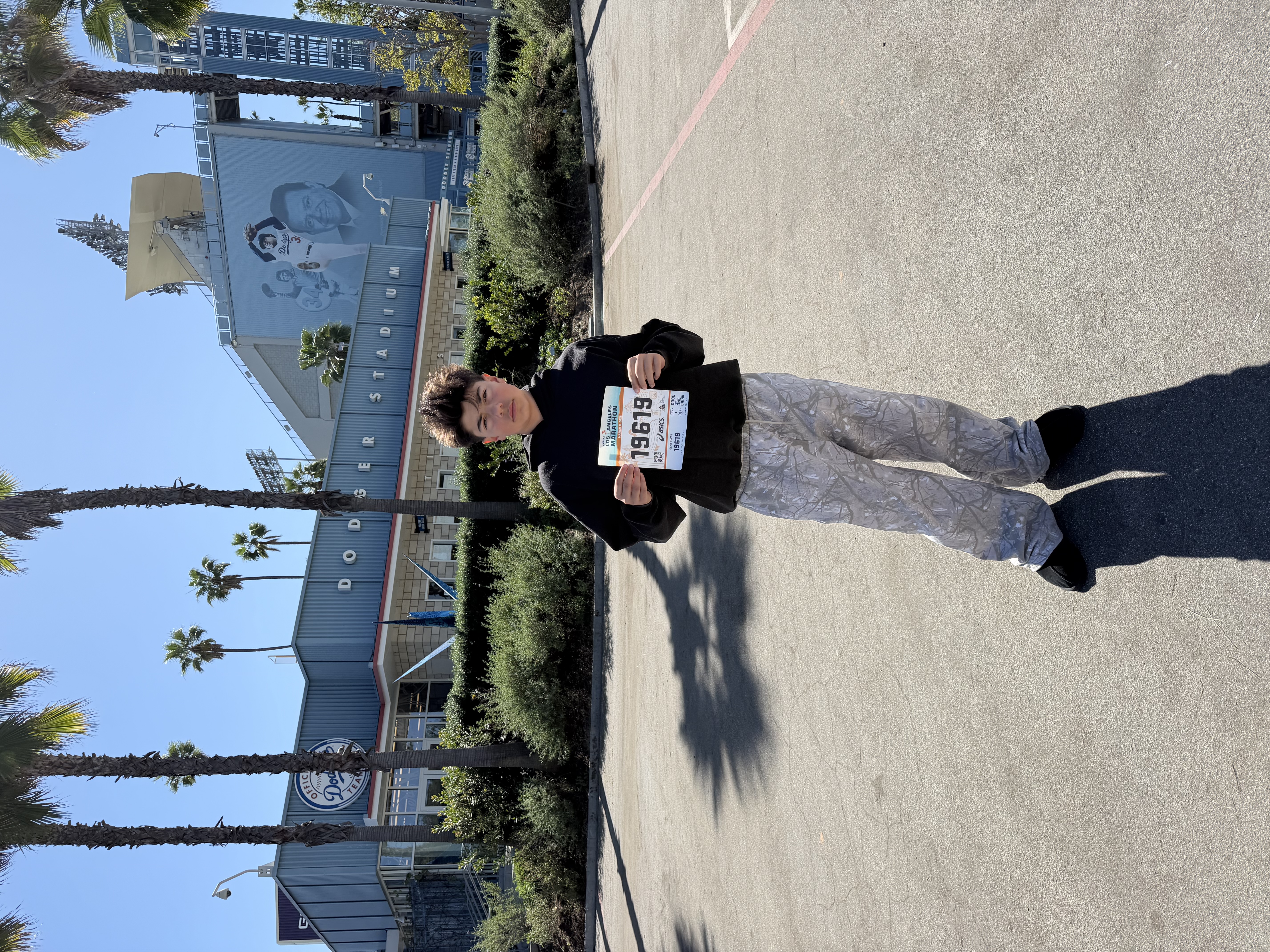 Nico's Marathon Run to Support Girl Gang Crazy