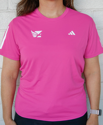 Women's Own the Run Tee - Preloved Fuchsia