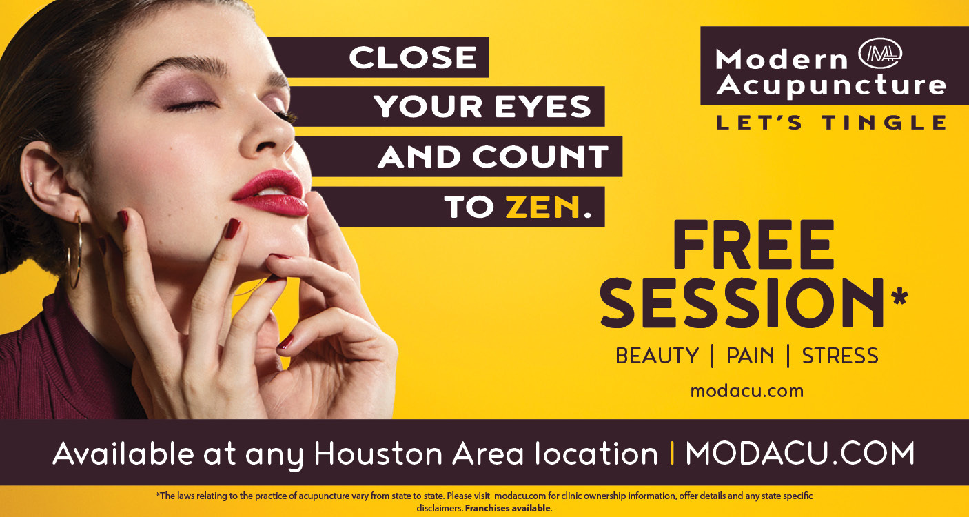 Modern Acupuncture Complimentary Treatment