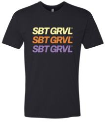 Unisex SBT GRVL® Three Line T-Shirt