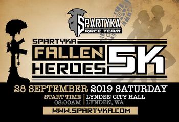 SPARTYKA FALLEN HEROES 5K - WASHINGTON