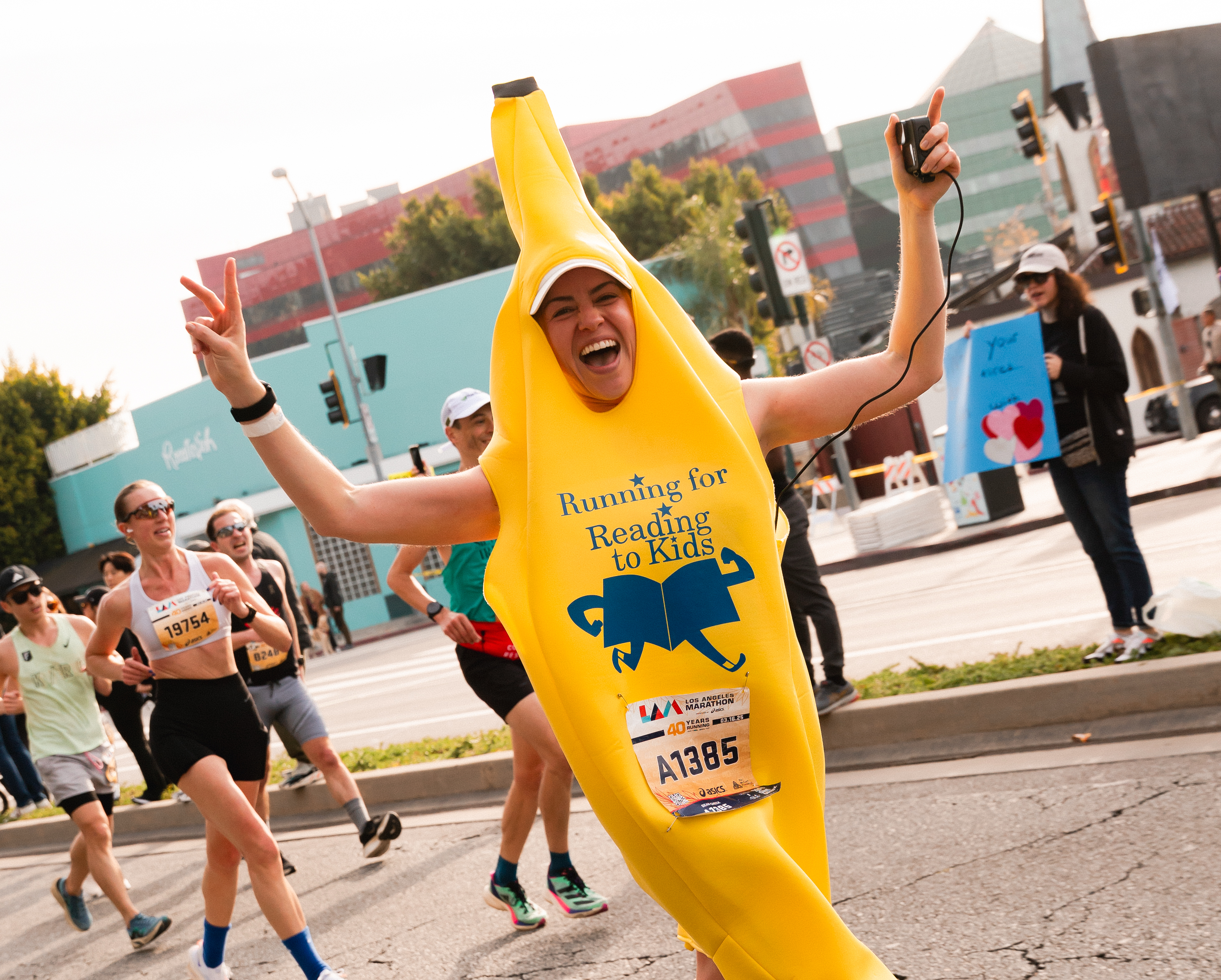 Kim's Running for Reading to Kids Fundraising Page!