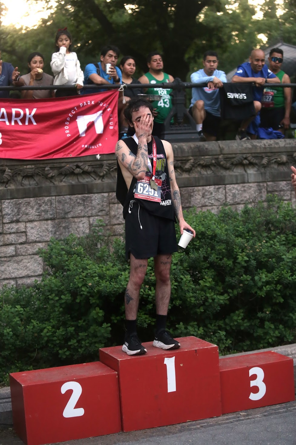 Holden Runs the Marathon for the Planet