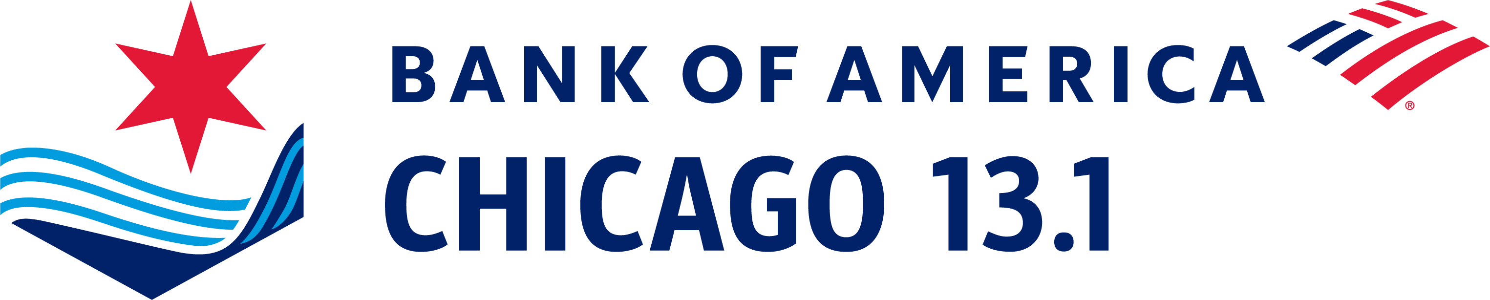 Bank of America Chicago 13.1 Logo