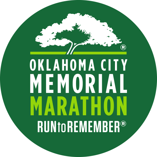 Oklahoma City Memorial Marathon logo