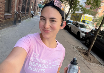 Ilana's United NYC Half Marathon Fundraising Page