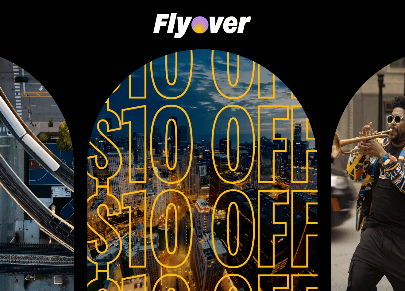 $10 off Tuesdays at flyover