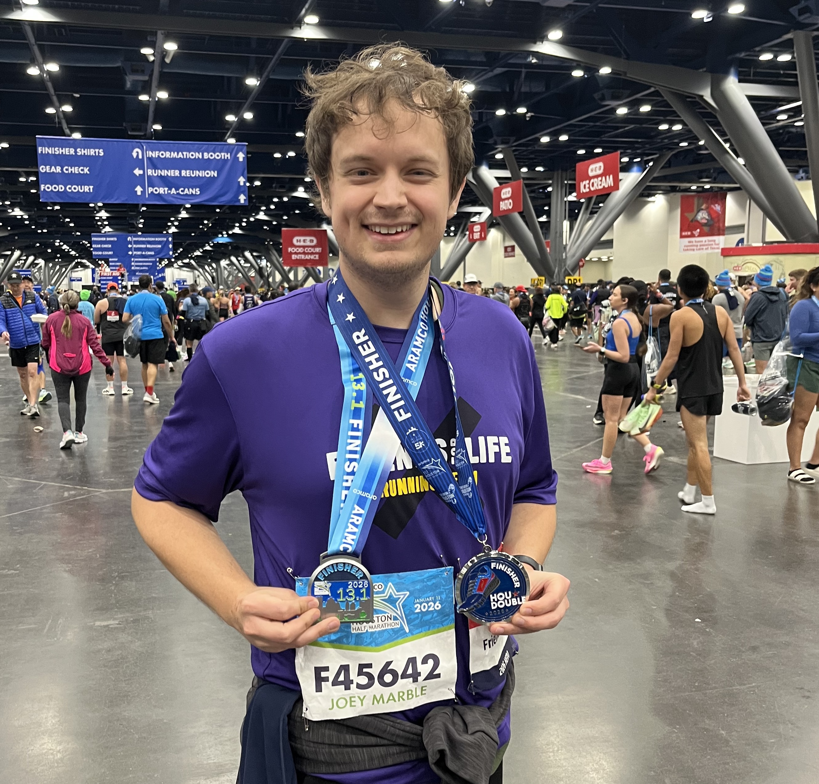 Joe's Half-Marathon Fundraiser
