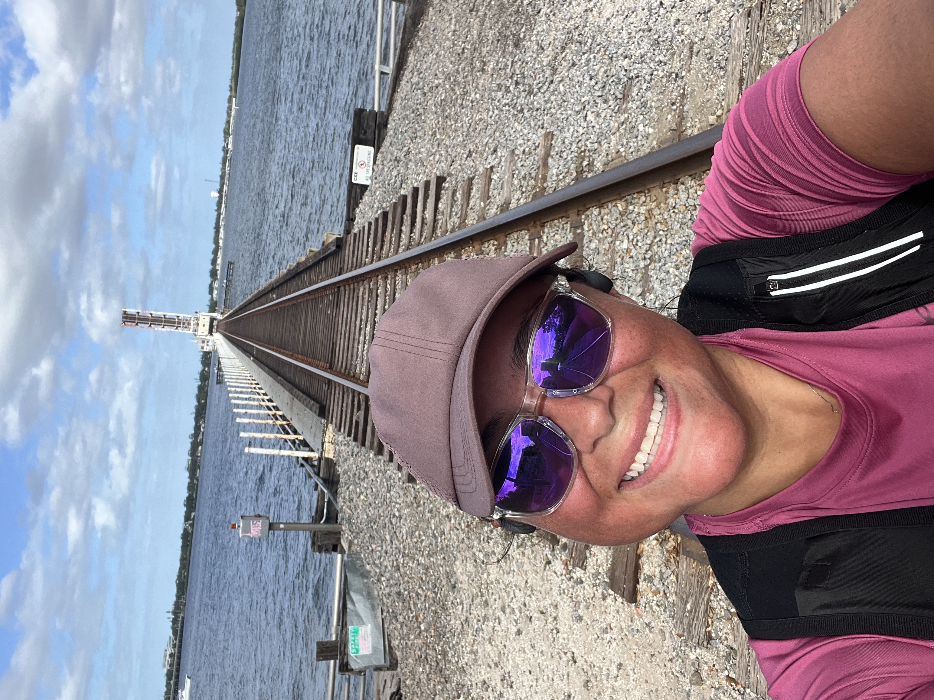 Amanda runs a marathon for CBTF