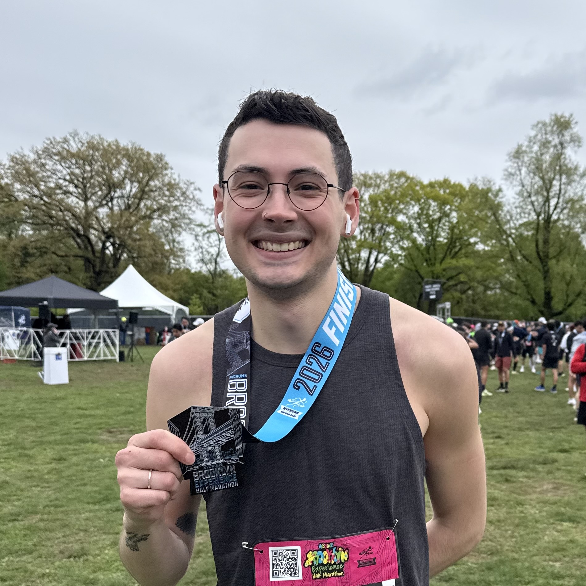 Parker Nolan's Marathon for UJC