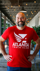 Red Short Sleeve Sport Tee