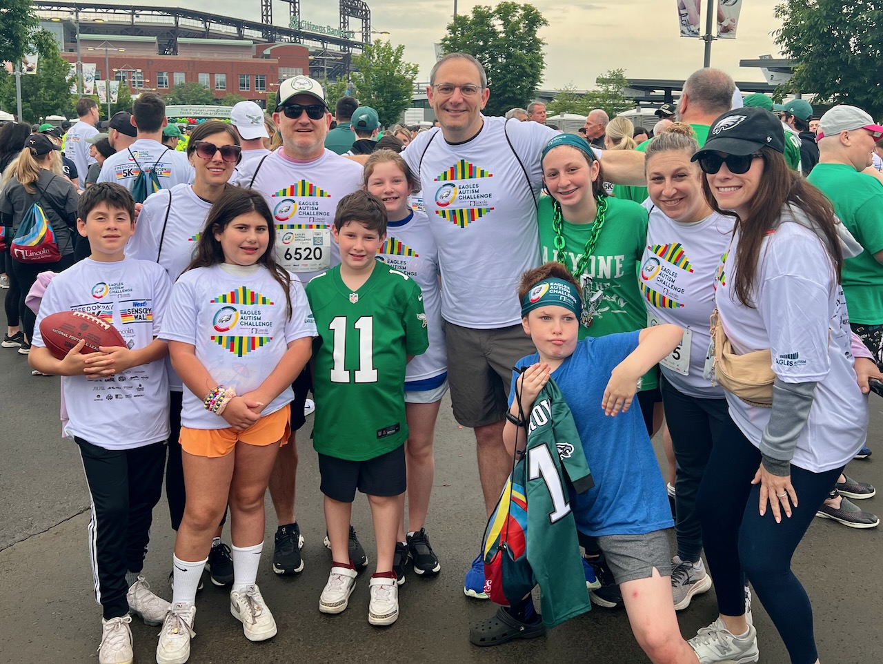 Philadelphia Eagles Neurodiverse Inspiration Squad