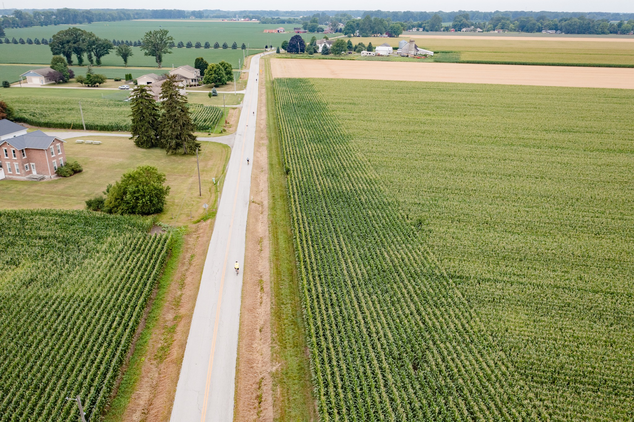 OHIO IM70.3 PREVIEW RIDE, 2025
