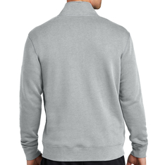 Grey Men's Heavyweight Nike 1/4 Zip