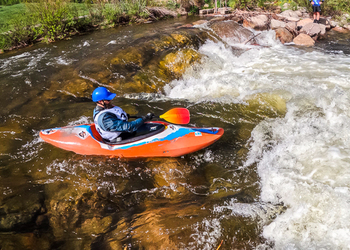 Down River Kayak Sprint