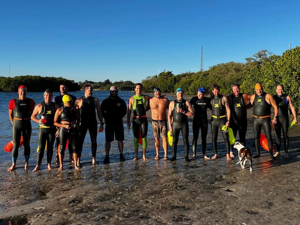 Steve Swift's 2026 Frogman Swim Fundraising Page