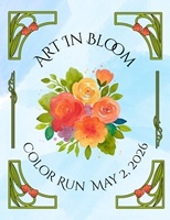 Art in Bloom Color Run