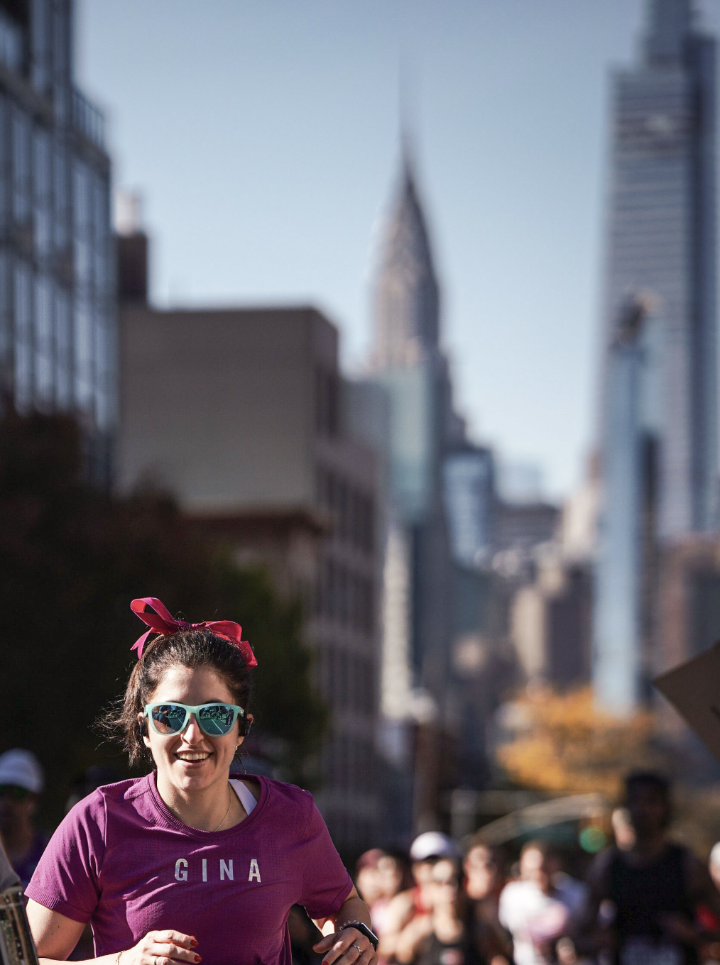 Gina Runs NYC for the NYJL