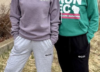 ecm Embroidered Straight Leg Sweatpants - two colors