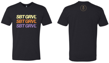 Unisex SBT GRVL® Three Line T-Shirt