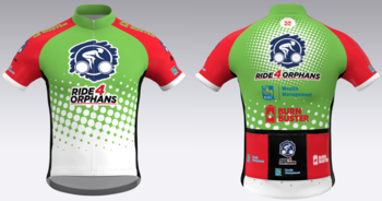 2026 Ride 4 Orphans Jersey by Primal