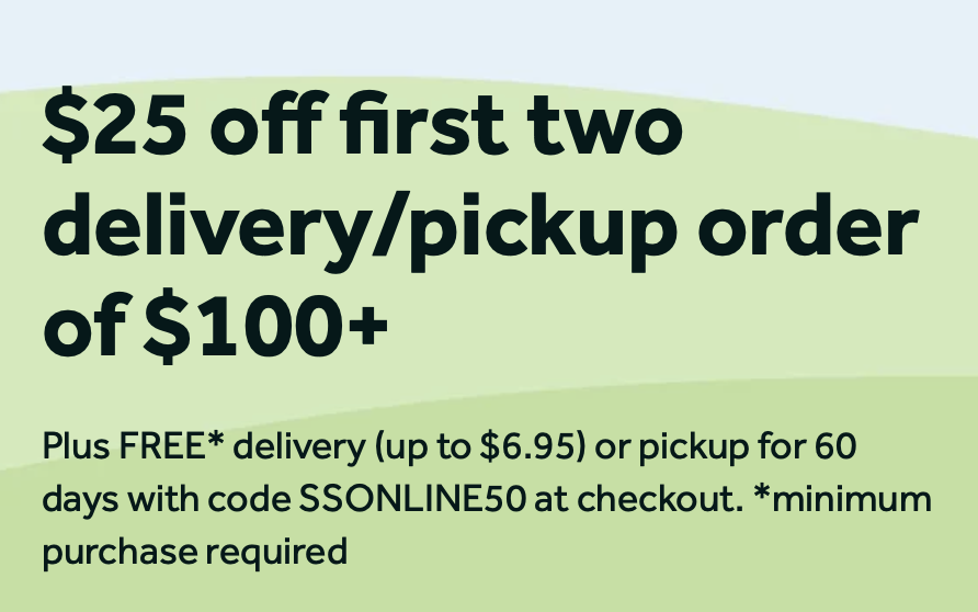 Delivery/Pickup Offer - New Customers