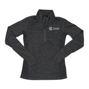 Grey Lightweight Athletic 1/4 Zip